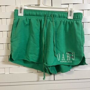Wild Fable Green Sweat Shorts